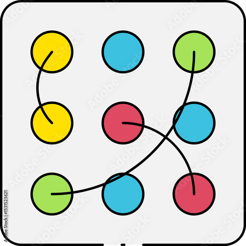 Wallpaper Mural Sewing single icon vector illustration Torontodigital.ca