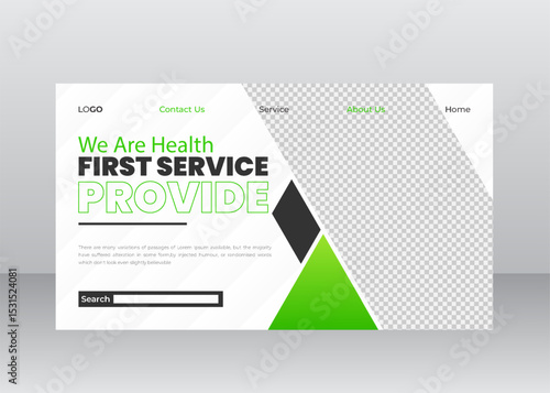 Medical Healthcare service web you dentist service 
