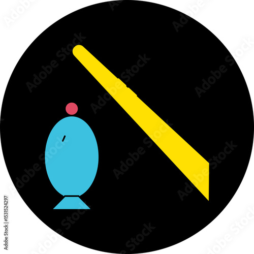 Fishing single icon vector illustration