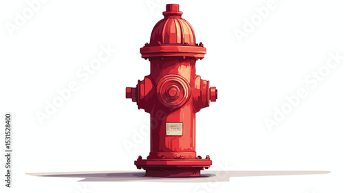 Fire Hydrant Vector Illustration for Professional Designs