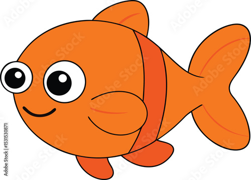 swimmy sue   cartoon fish on white background   ff.eps