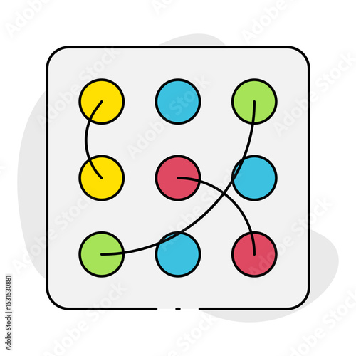 Wallpaper Mural Sewing single icon vector illustration Torontodigital.ca