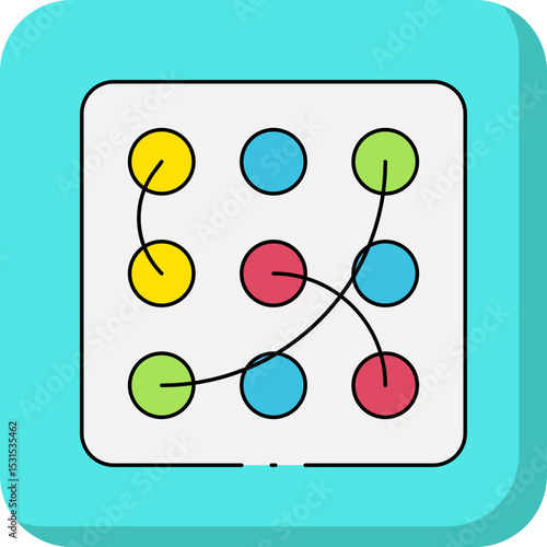 Wallpaper Mural Sewing single icon vector illustration Torontodigital.ca