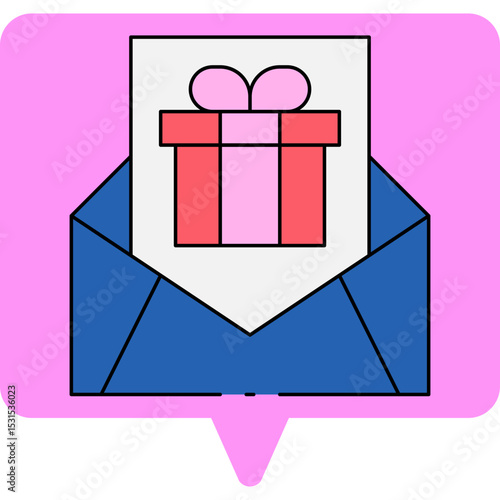 Mail single icon vector illustration