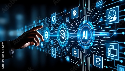 Revolutionizing Industries with AI Exploring the Future of Artificial Intelligence
