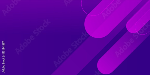 Abstract blue pink geometric shapes background. Vector illustration