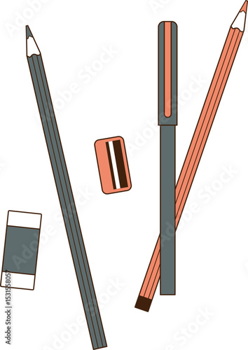 Pen pencil raser and pencil sharpener