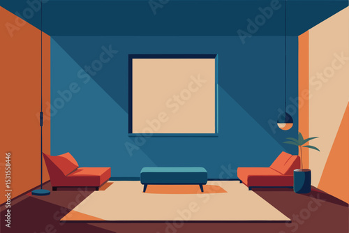 interior of living room