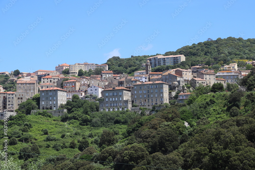 Obraz premium Sartène, Corse