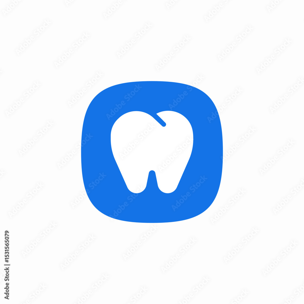 dental health icon sign vector dental health icon sign vector
