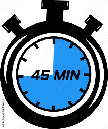time for action stopwatch 45 minute