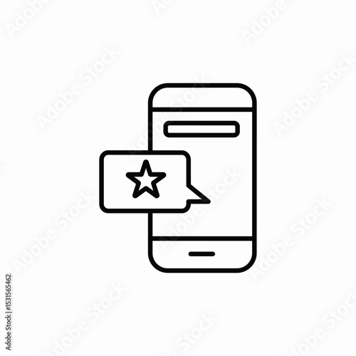 favorite message icon sign vector