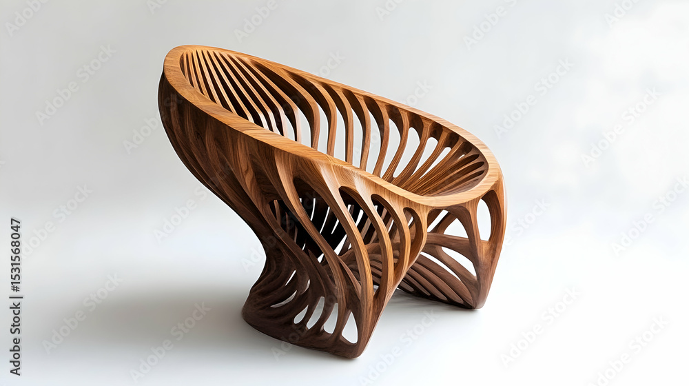 Unique designed wooden chair 4e17 C8A33 Unique designed wooden chair 4e17 C8A33