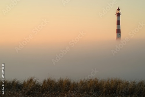 Coastal Fog Lighthouse