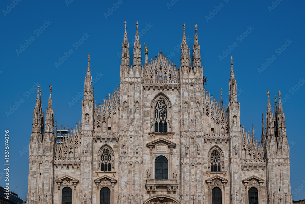Fototapeta premium duomo di milano milan