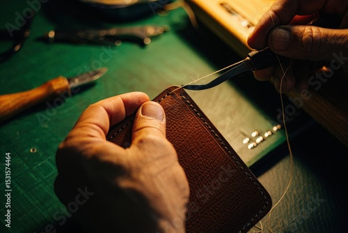 Craftsman’s Leather Workshop