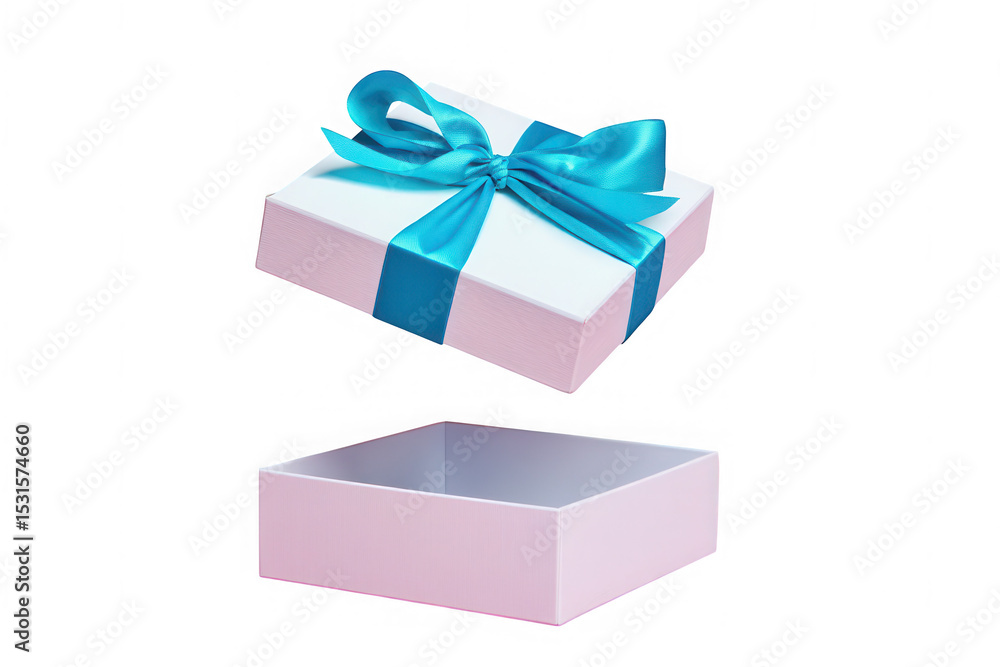 Obraz premium Open Gift Box