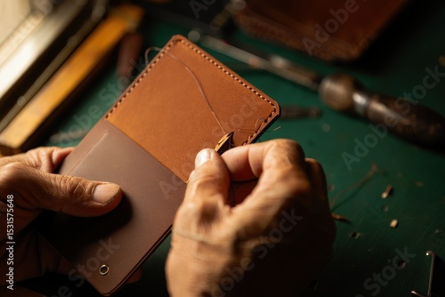 Craftsman’s Leather Workshop