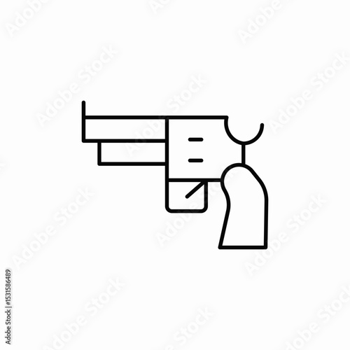 cowboy tool icon sign vector
