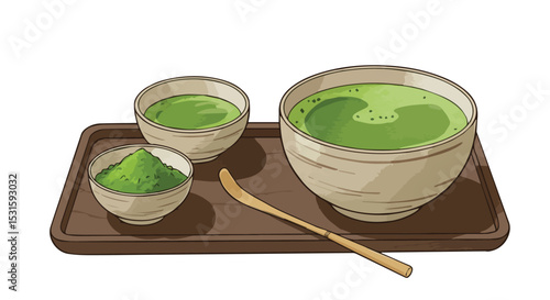  Traditional Japanese Matcha Green Tea Ceremony Set