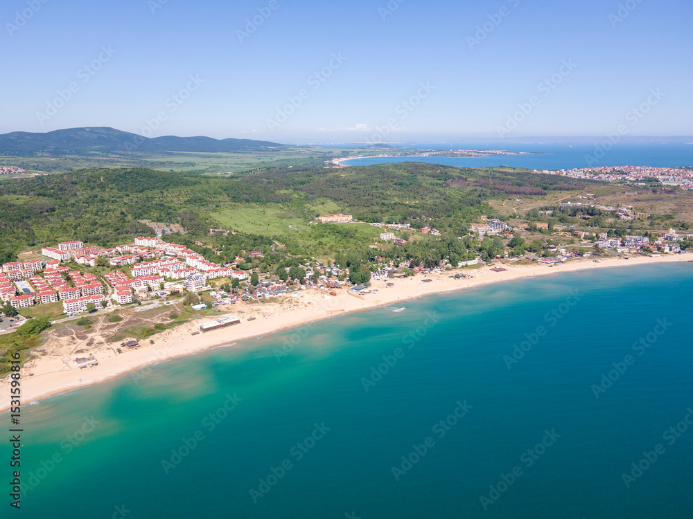 Black Sea coast near Smokinya Beach, Bulgaria Black Sea coast near Smokinya Beach, Bulgaria