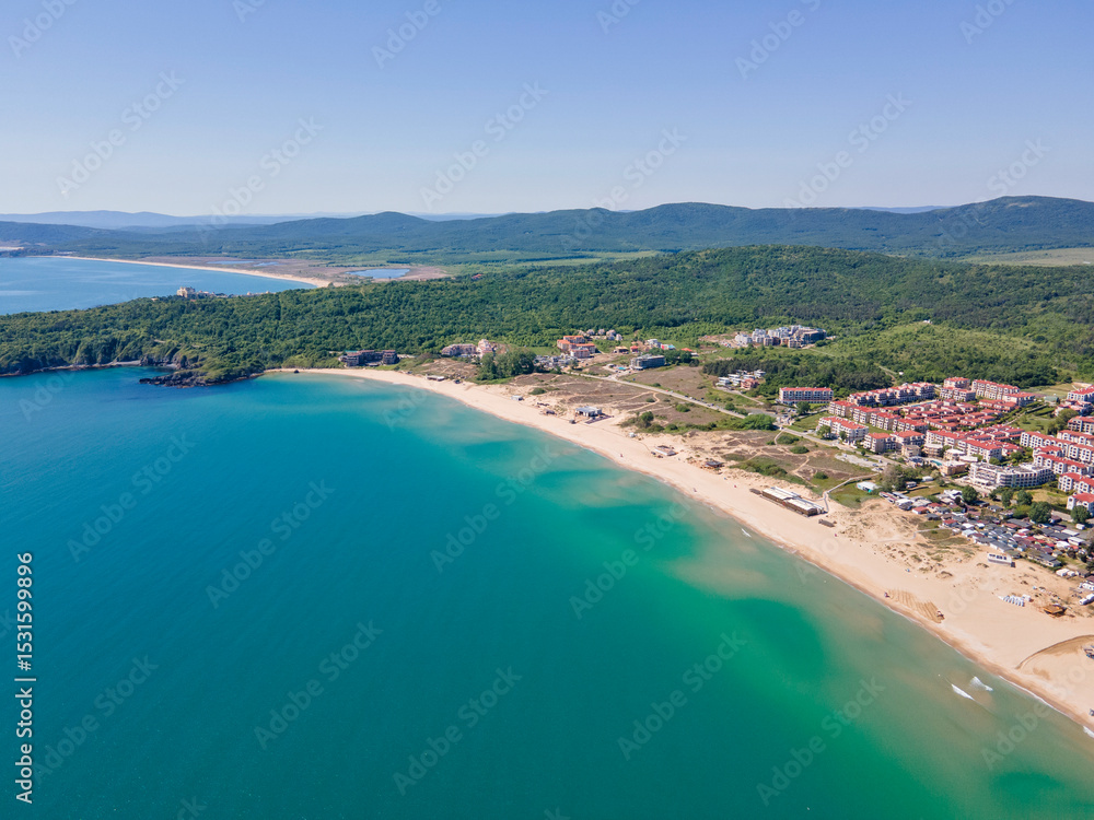 Black Sea coast near Smokinya Beach, Bulgaria Black Sea coast near Smokinya Beach, Bulgaria
