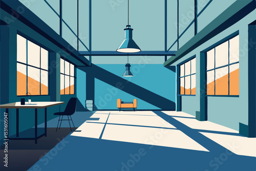 modern architecture interior