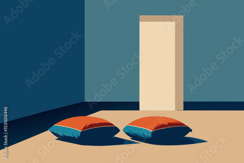 flip flops at the beach