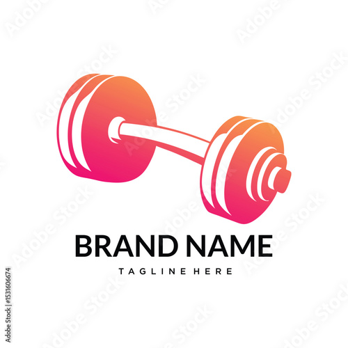 fitness  gym club logo template