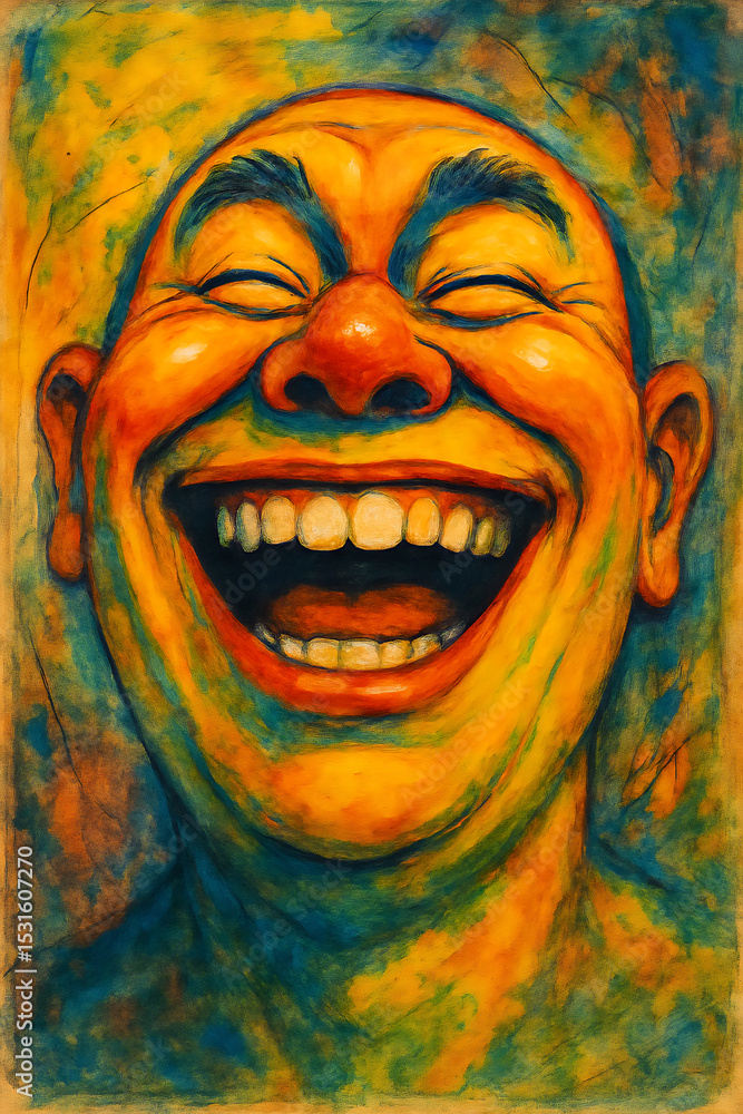 painted face painted face