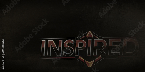 A dark retro wallpaper design with a distressed look featuring the phrase 