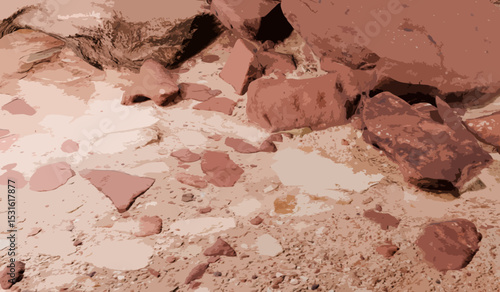Sandstone formation