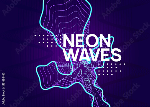 Discotheque Background. Pink Edm Set. Techno Magazine. Trance Invite. Dj Concert Graphic. Blue Party Poster. Electronic Radio Invitation. Green Discotheque Background