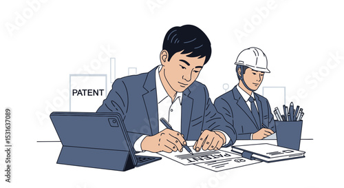 Patent Application Review: Engineering and Legal Collaboration