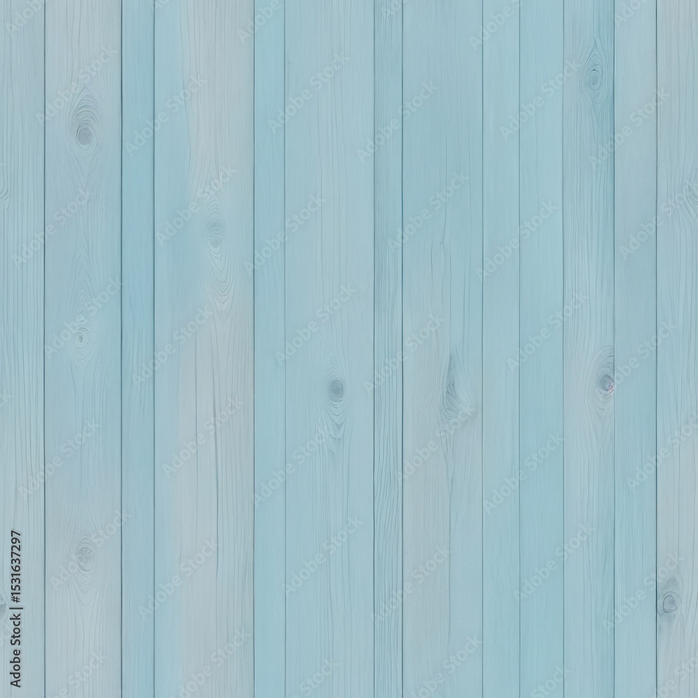 Light Blue Wooden Planks Texture Background Seamless Vertical Wood Grain Pattern Light Blue Wooden Planks Texture Background Seamless Vertical Wood Grain Pattern