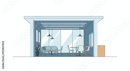 Minimalist Interior Design: Modern Open Space