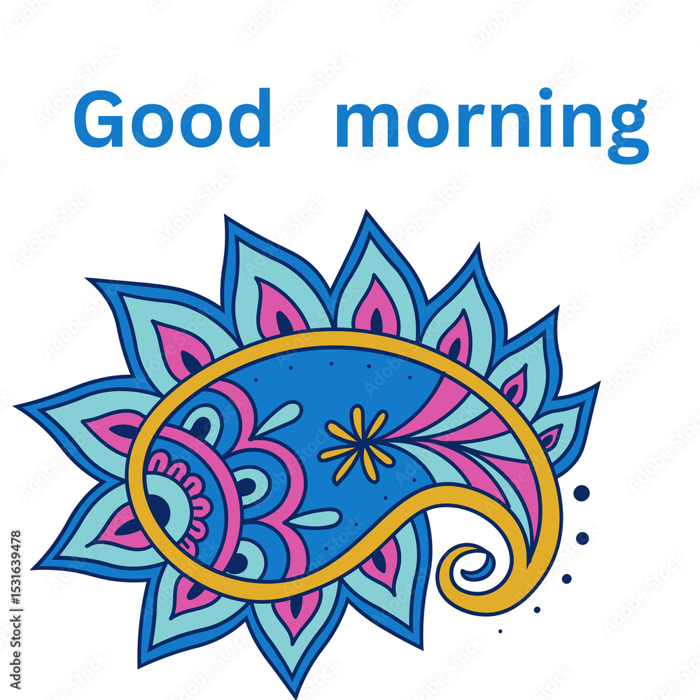 Fototapeta premium Good morning