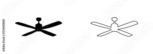 ceiling fan illustration