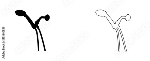 shower head illustration