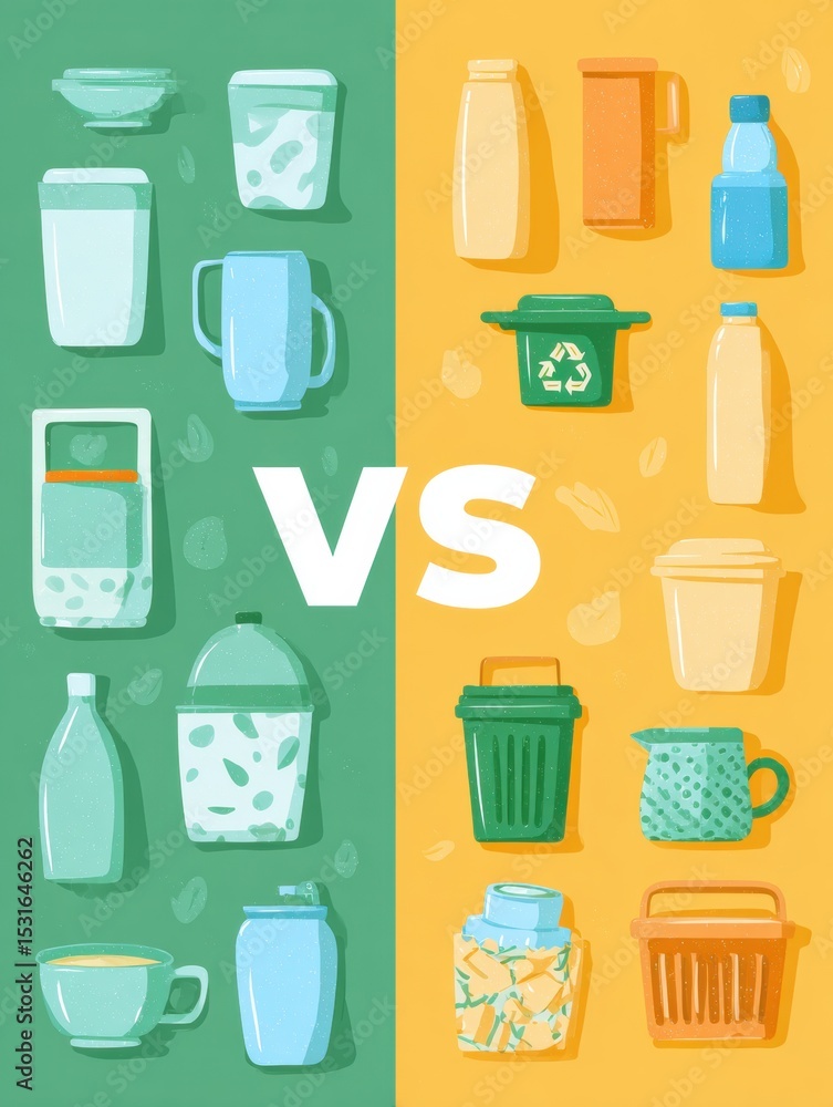 Comparing the Benefits of Reusable and Disposable Household Items for Eco-Friendly Living Choices Comparing the Benefits of Reusable and Disposable Household Items for Eco-Friendly Living Choices
