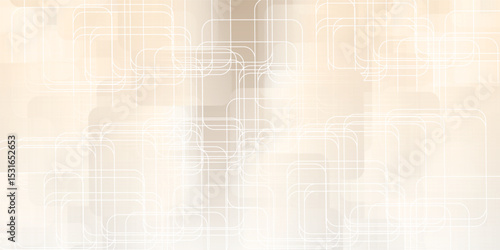 Abstract geometric background gradient soft light blue bokeh for Graphic Business background hitech technology digital, Business futuristic template. Digital creative banner. Art tech wallpaper.