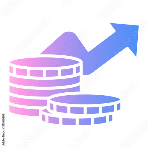 stock Gradient icon