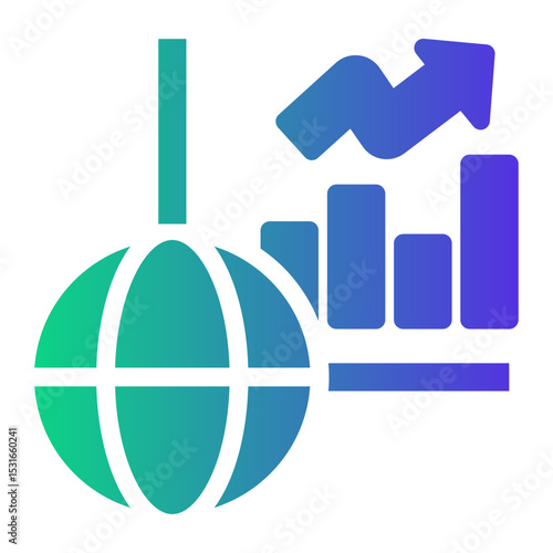 stock Gradient icon