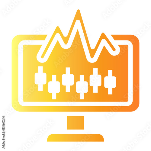 stock Gradient icon