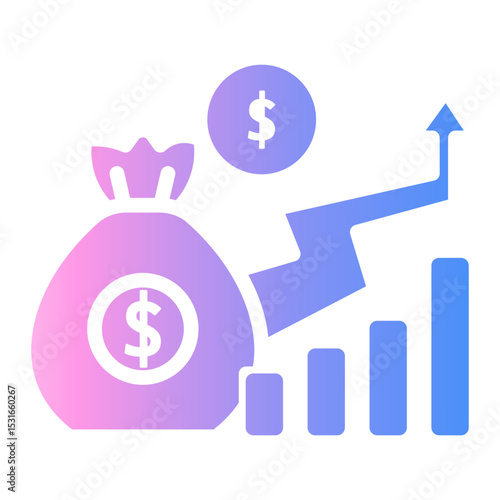 stock Gradient icon