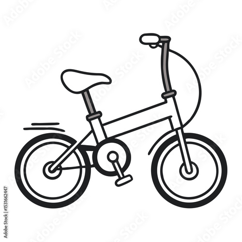 Compact and Convenient Foldable E Bike for Urban Commuting