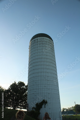 Farm Silo