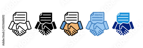 Deal Icon Element For Design