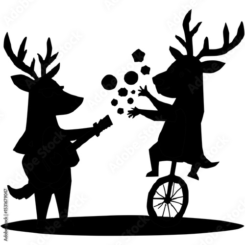 Verrückte Rentiere - 8