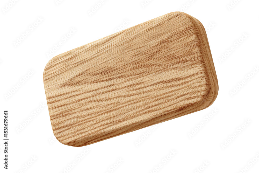 A wooden block with a grainy texture A wooden block with a grainy texture